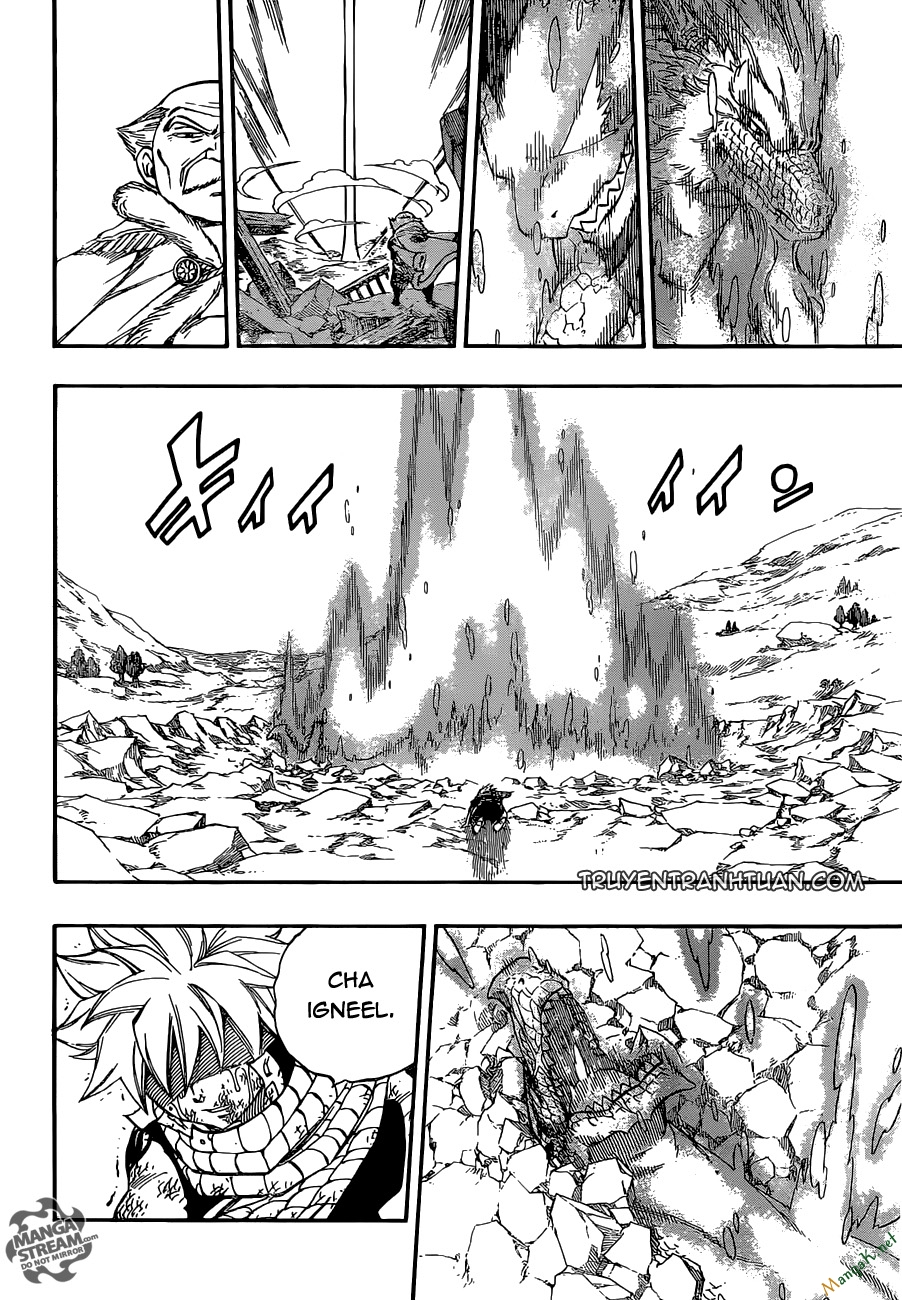 Fairy Tail Chapter 415 - 18