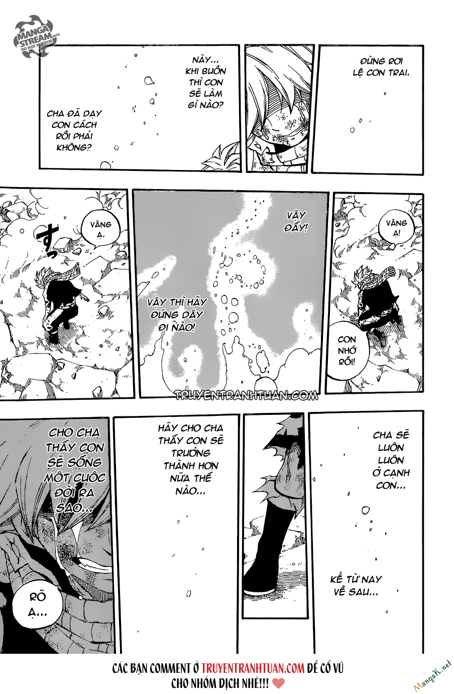 Fairy Tail Chapter 415 - 19