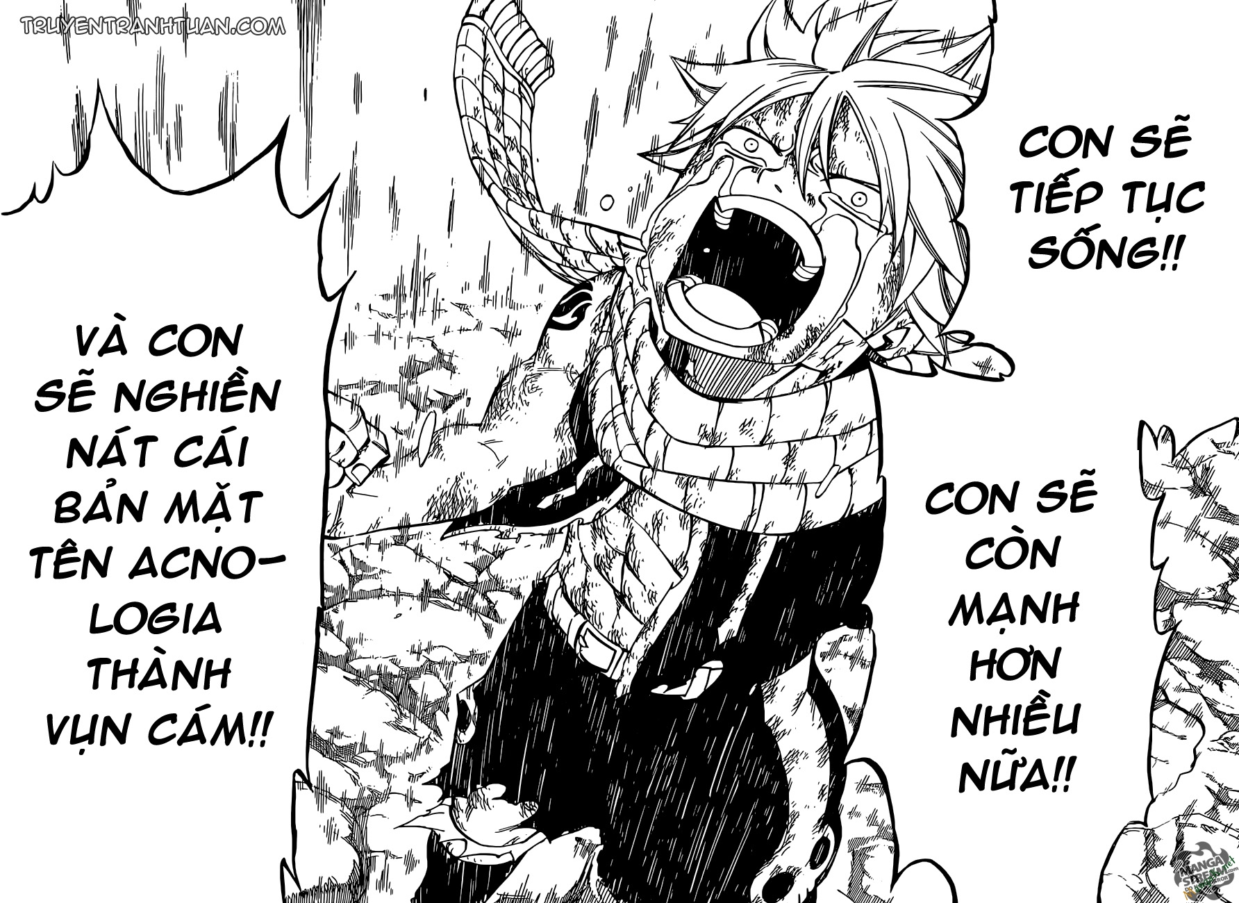 Fairy Tail Chapter 415 - 20