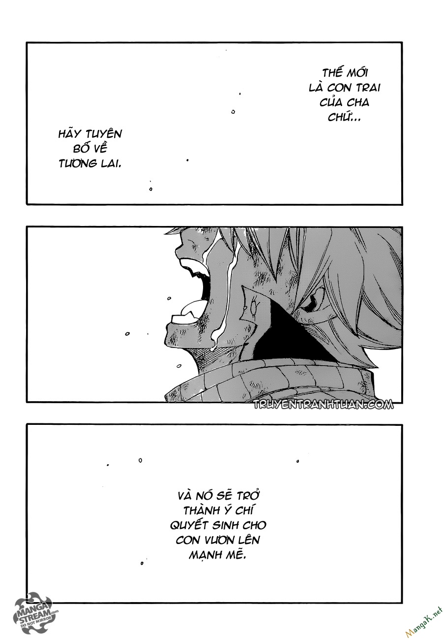 Fairy Tail Chapter 415 - 21