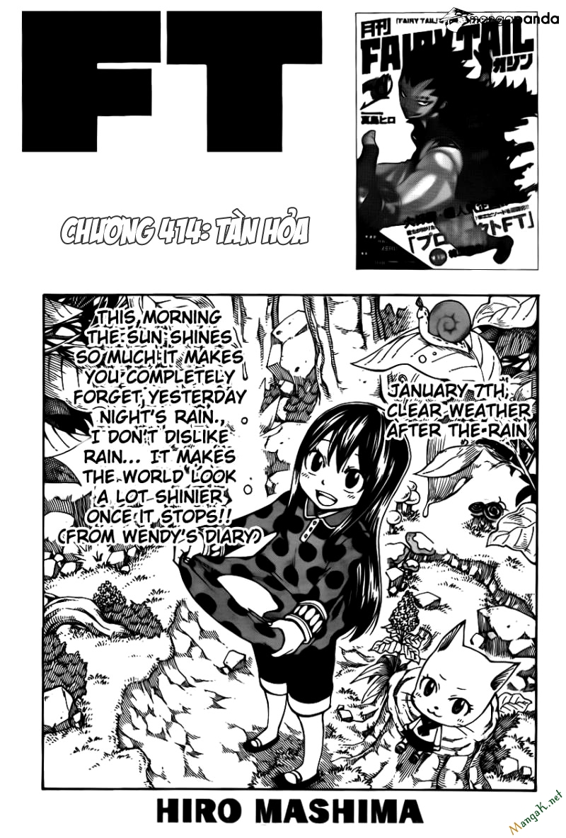 Fairy Tail Chapter 415 - 23