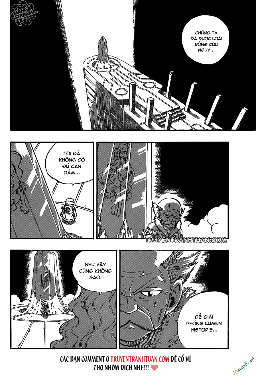 Fairy Tail Chapter 415 - 4