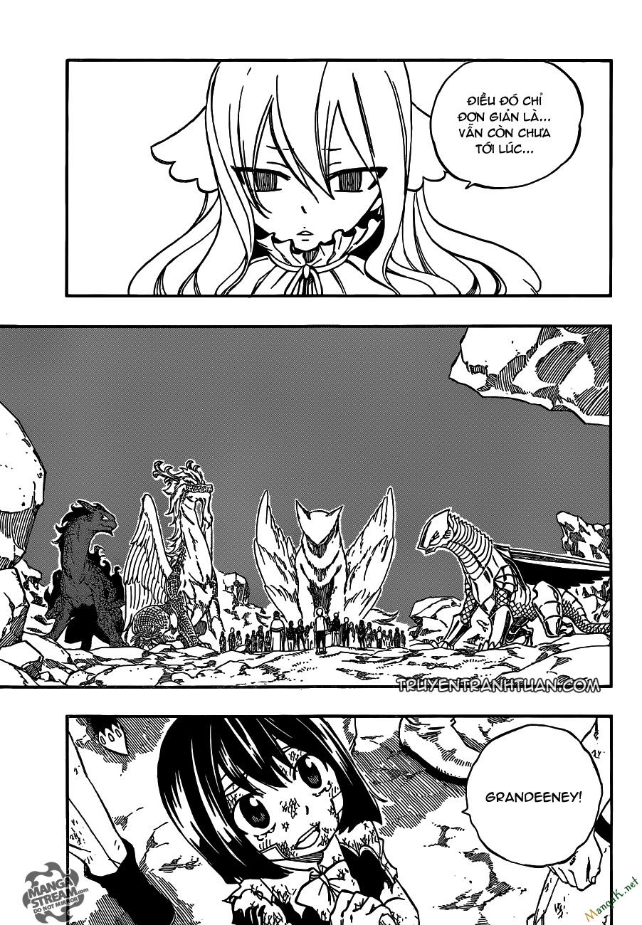 Fairy Tail Chapter 415 - 5