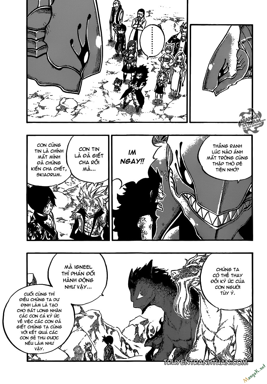 Fairy Tail Chapter 415 - 7