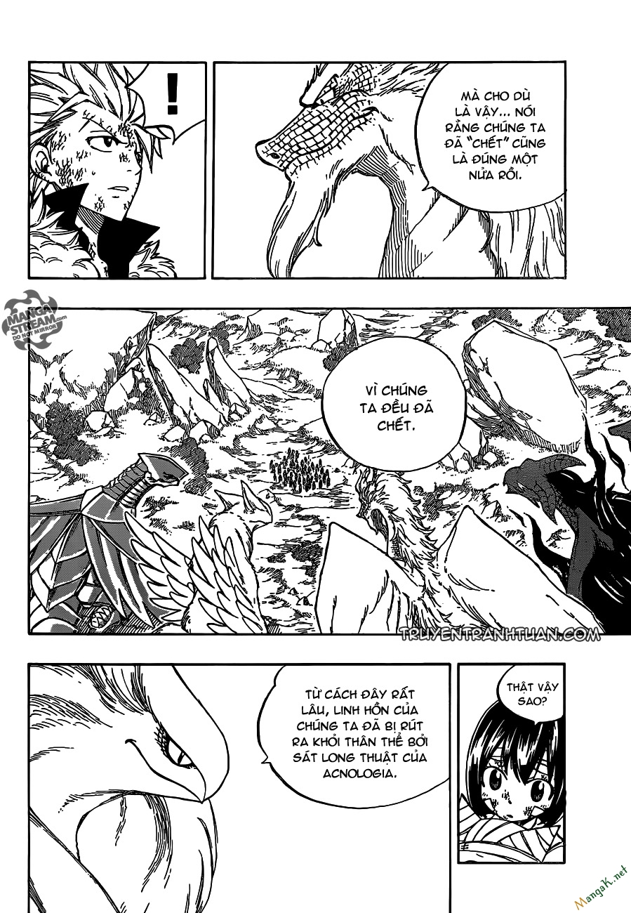 Fairy Tail Chapter 415 - 8