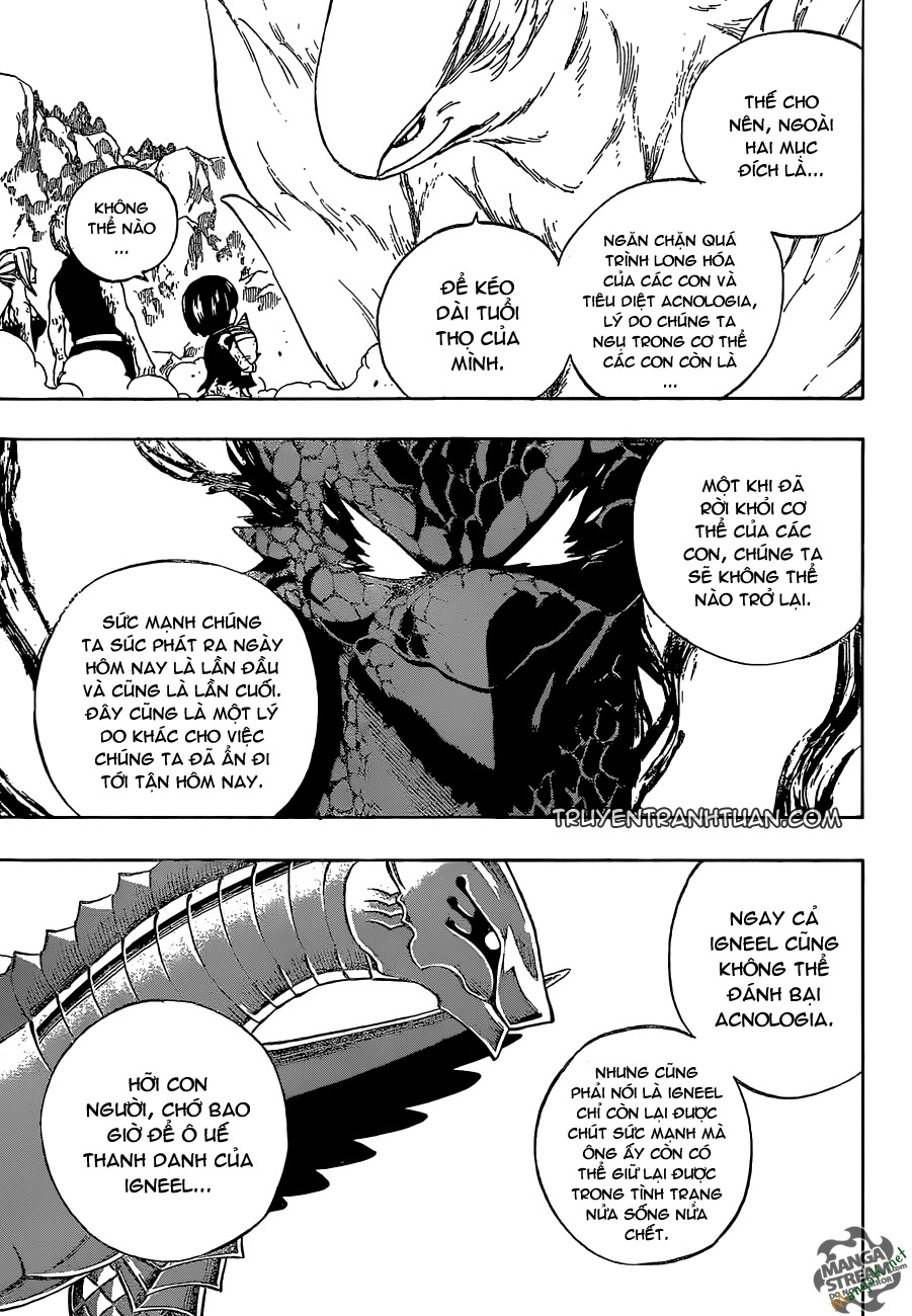 Fairy Tail Chapter 415 - 9