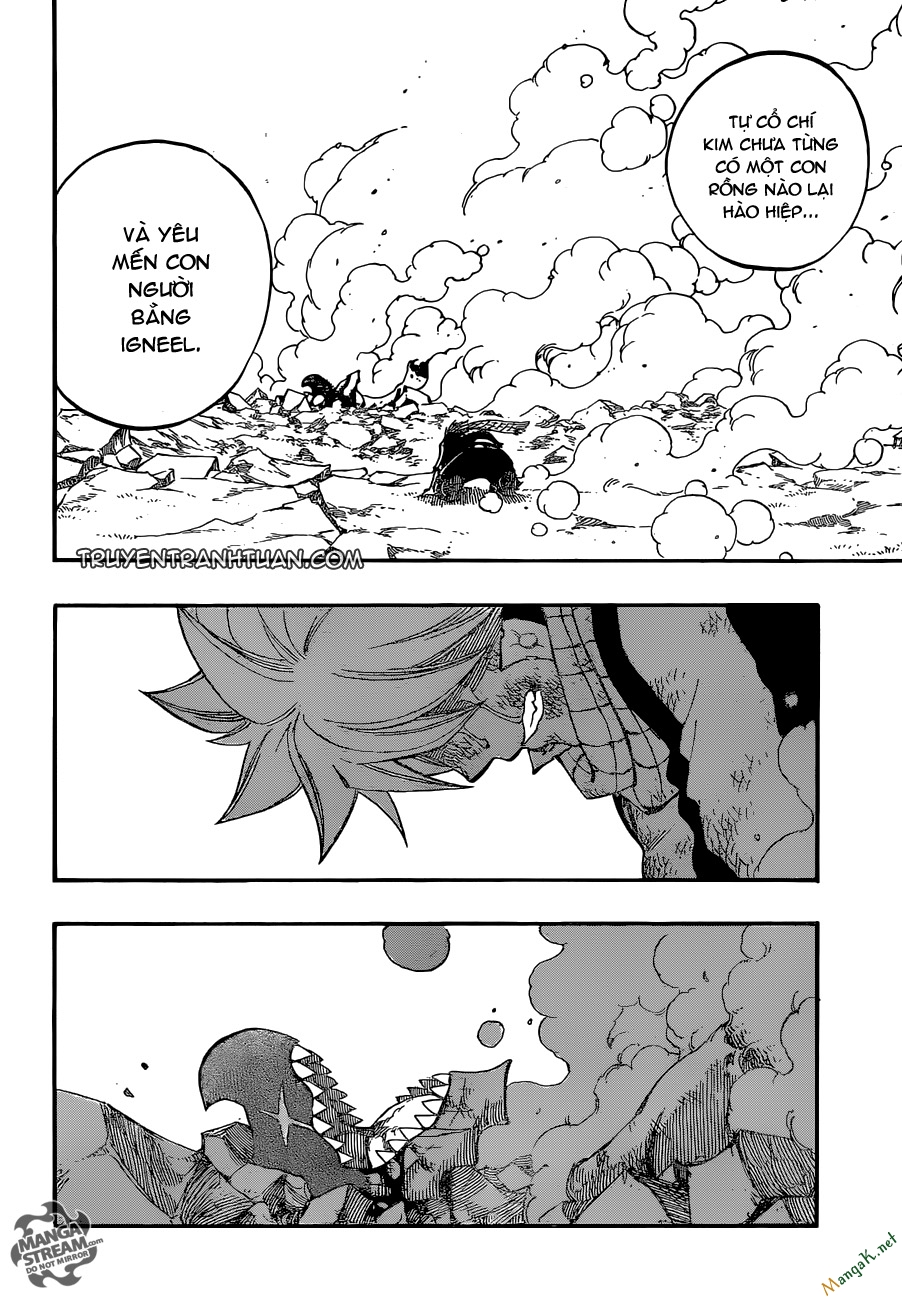 Fairy Tail Chapter 415 - 10