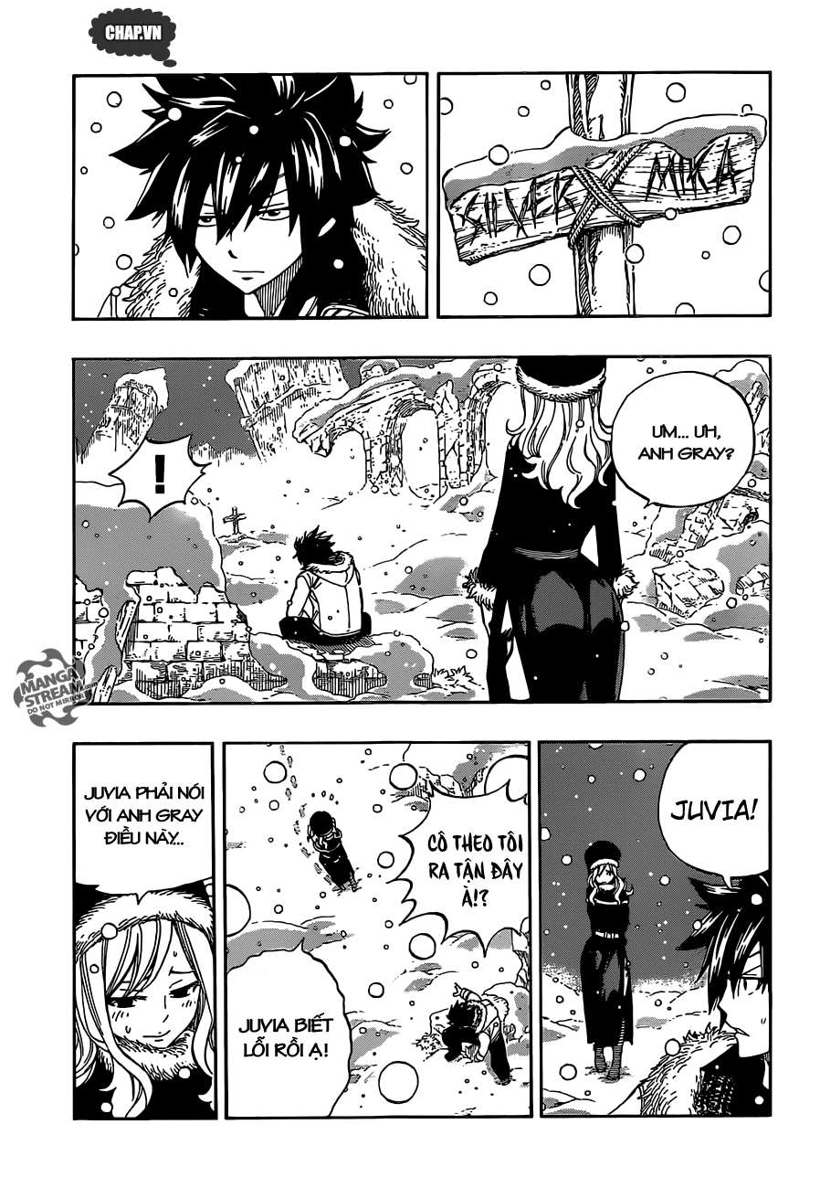 Fairy Tail Chapter 416 - 12