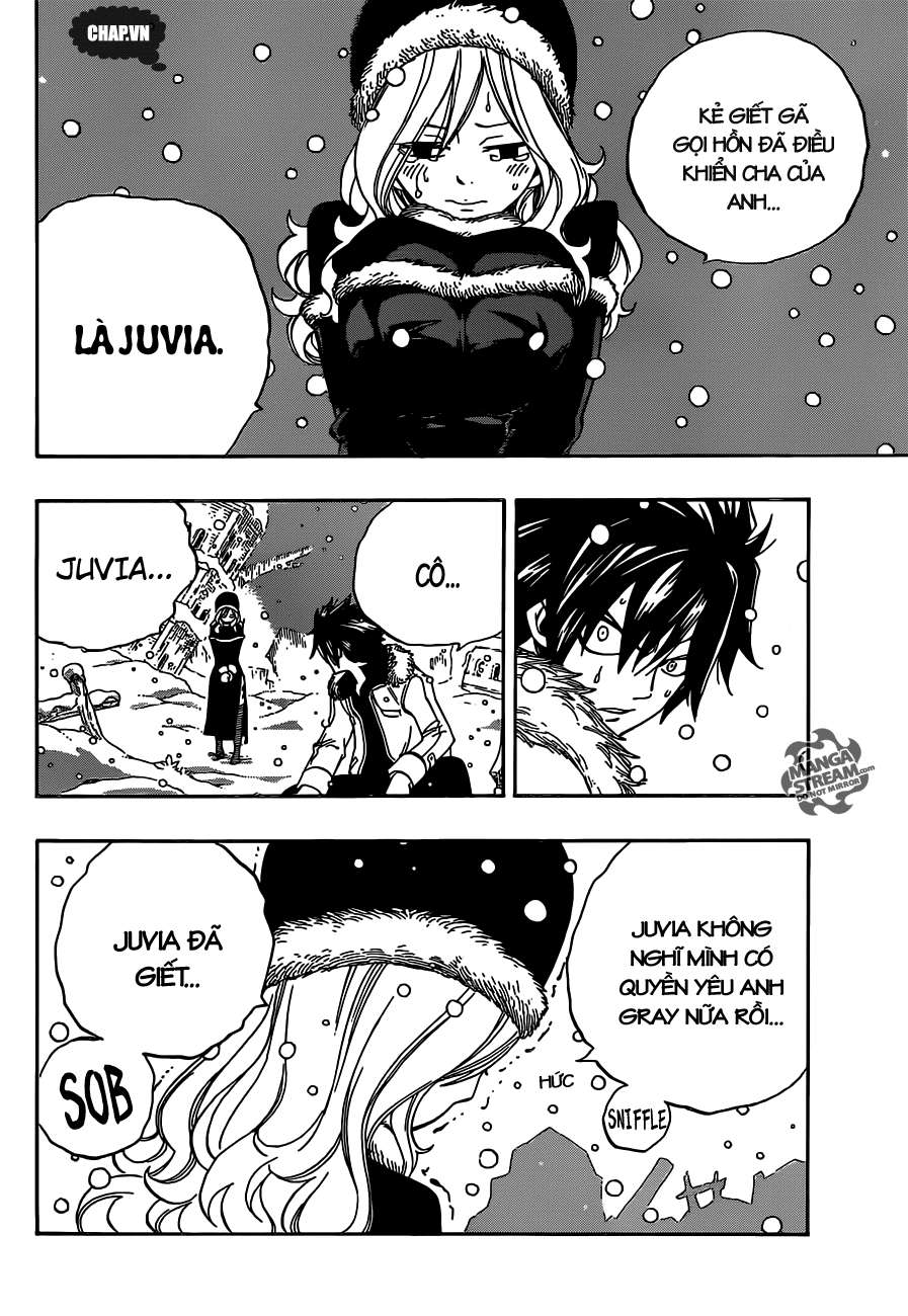 Fairy Tail Chapter 416 - 13