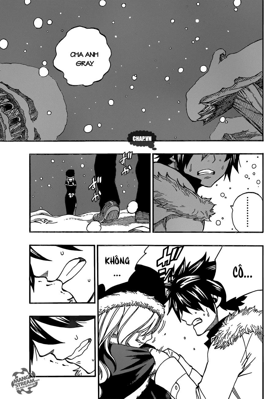 Fairy Tail Chapter 416 - 14