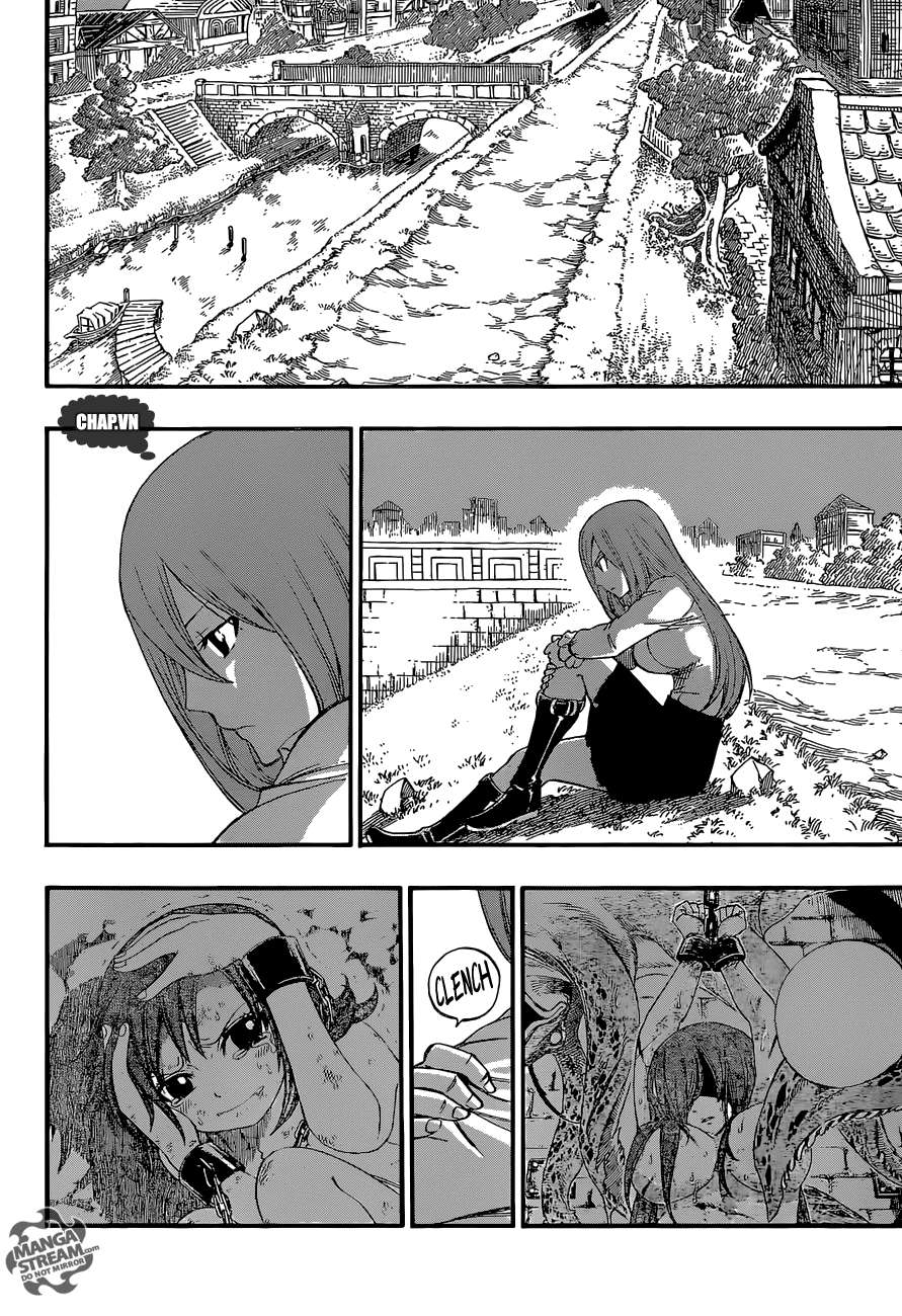 Fairy Tail Chapter 416 - 17