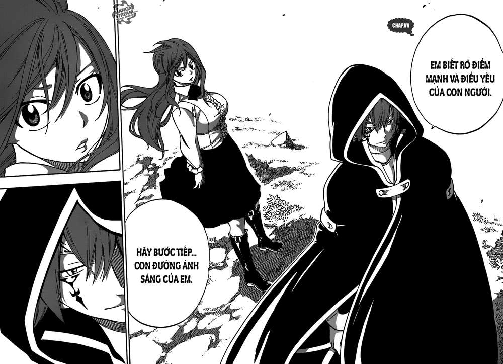 Fairy Tail Chapter 416 - 19