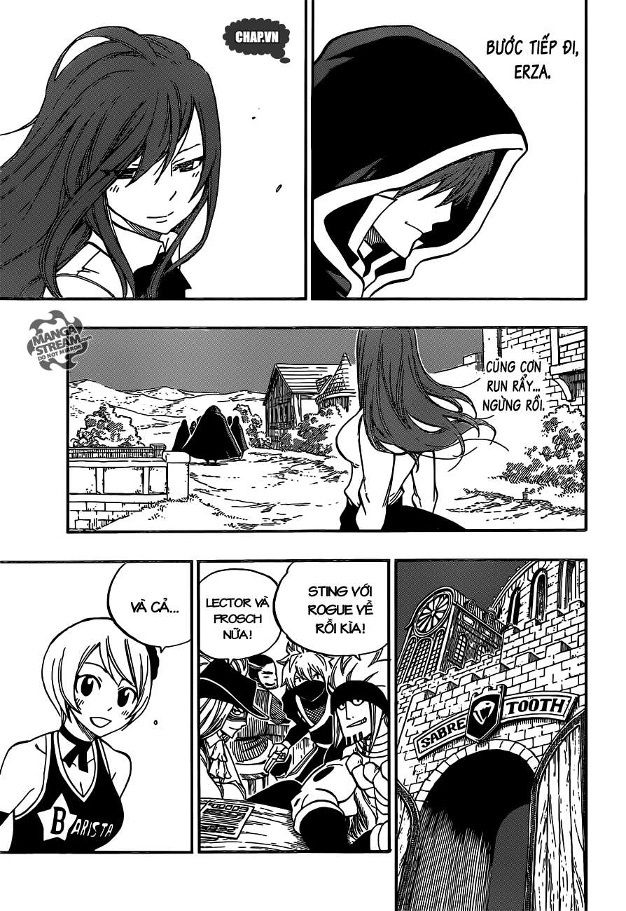 Fairy Tail Chapter 416 - 21