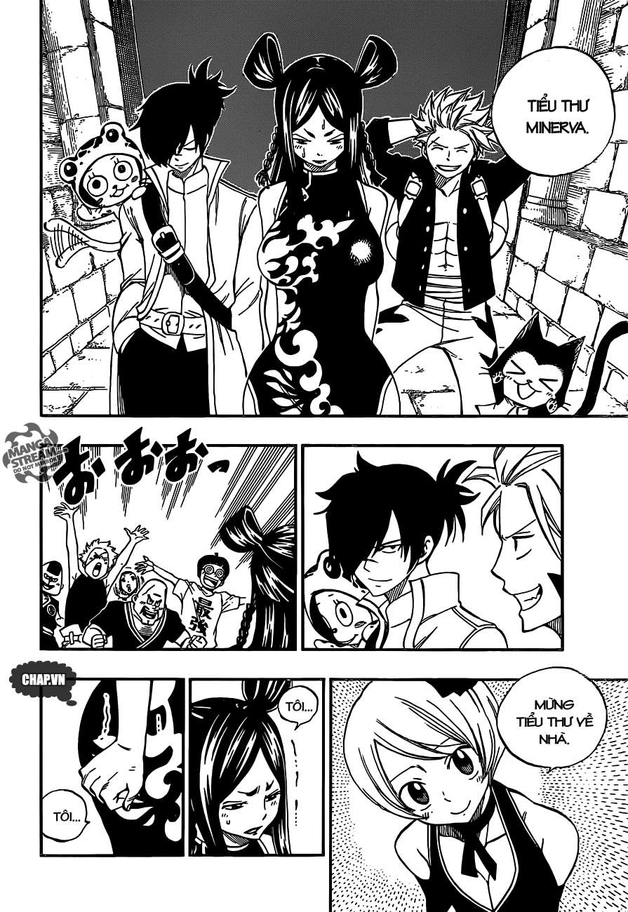 Fairy Tail Chapter 416 - 22