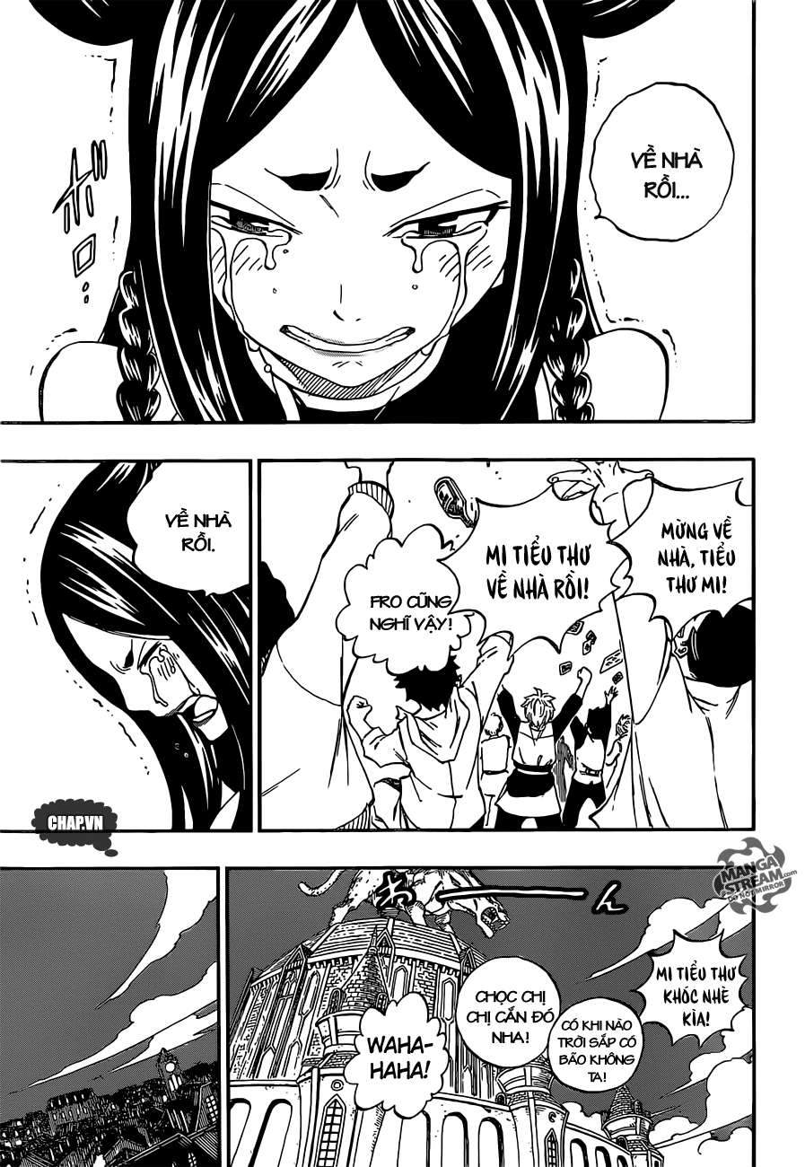 Fairy Tail Chapter 416 - 23