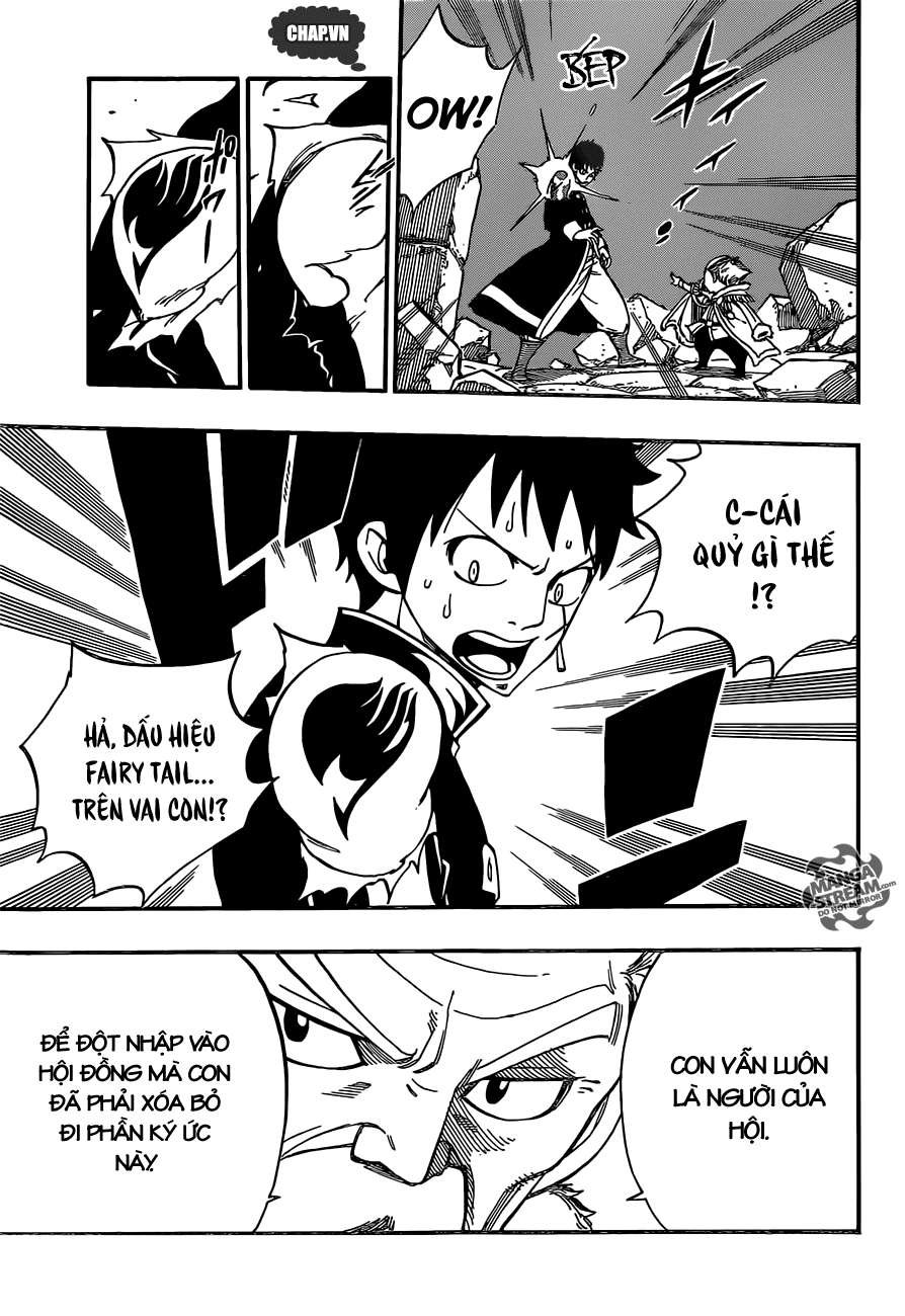 Fairy Tail Chapter 416 - 25