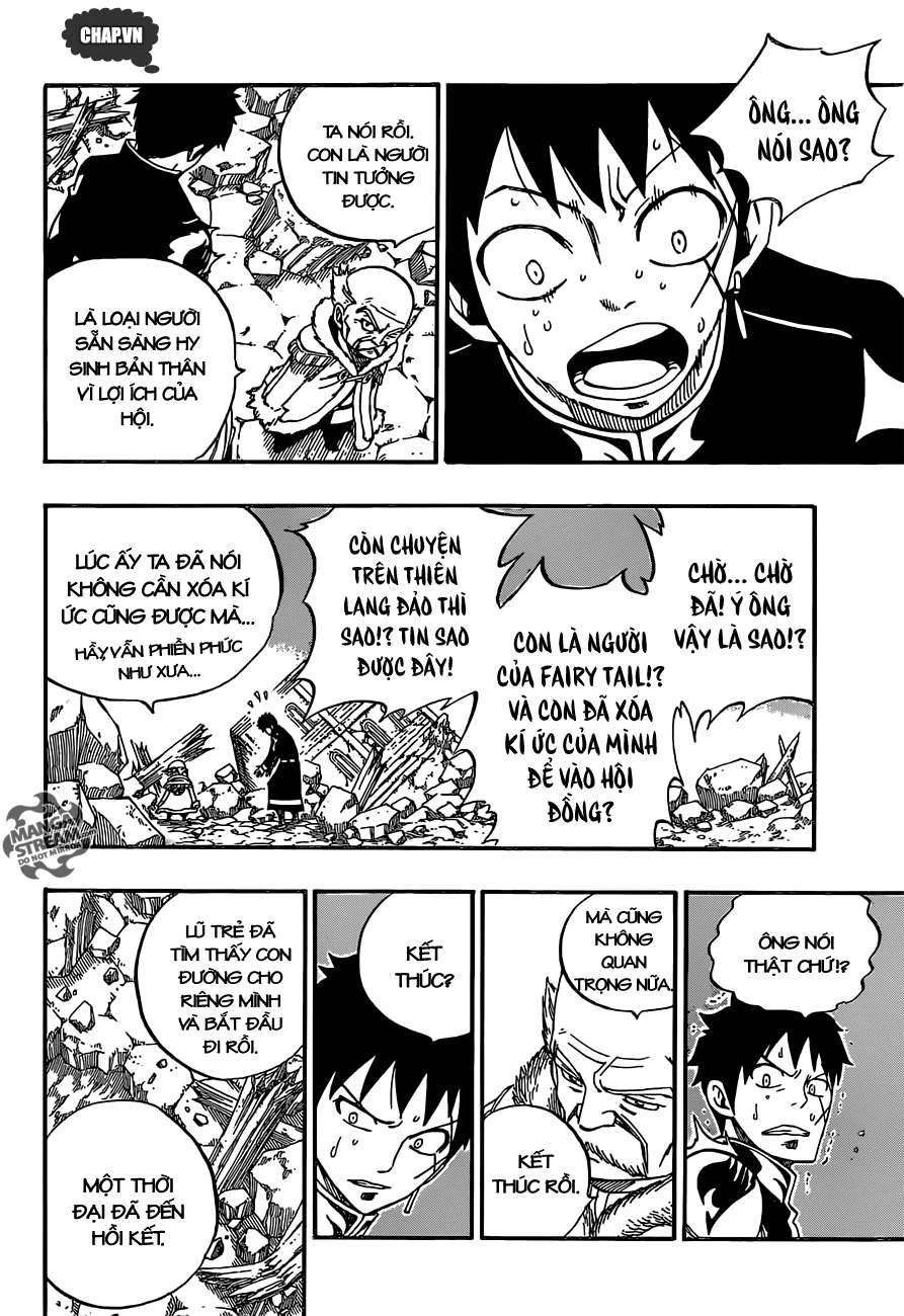 Fairy Tail Chapter 416 - 26