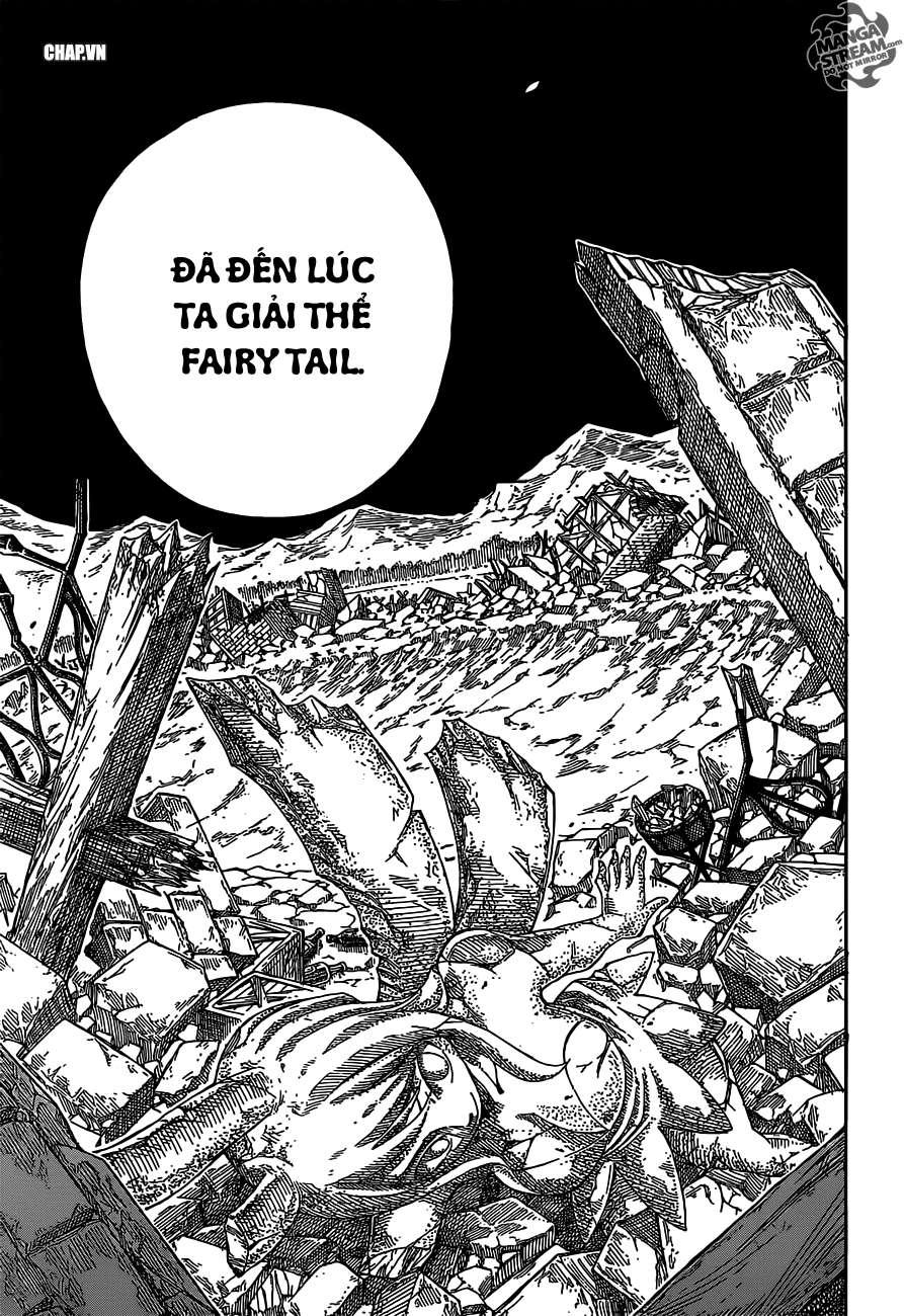 Fairy Tail Chapter 416 - 27