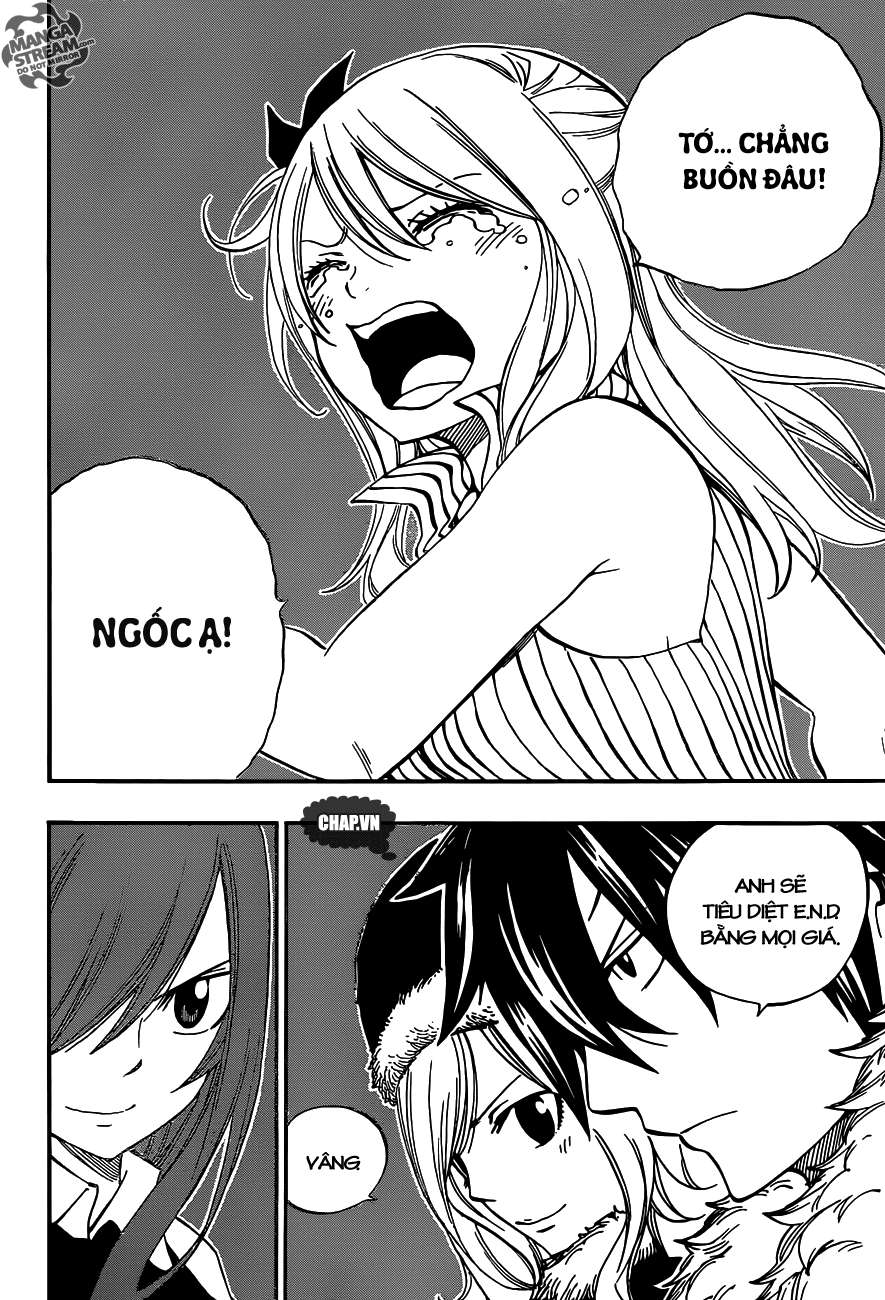 Fairy Tail Chapter 416 - 30