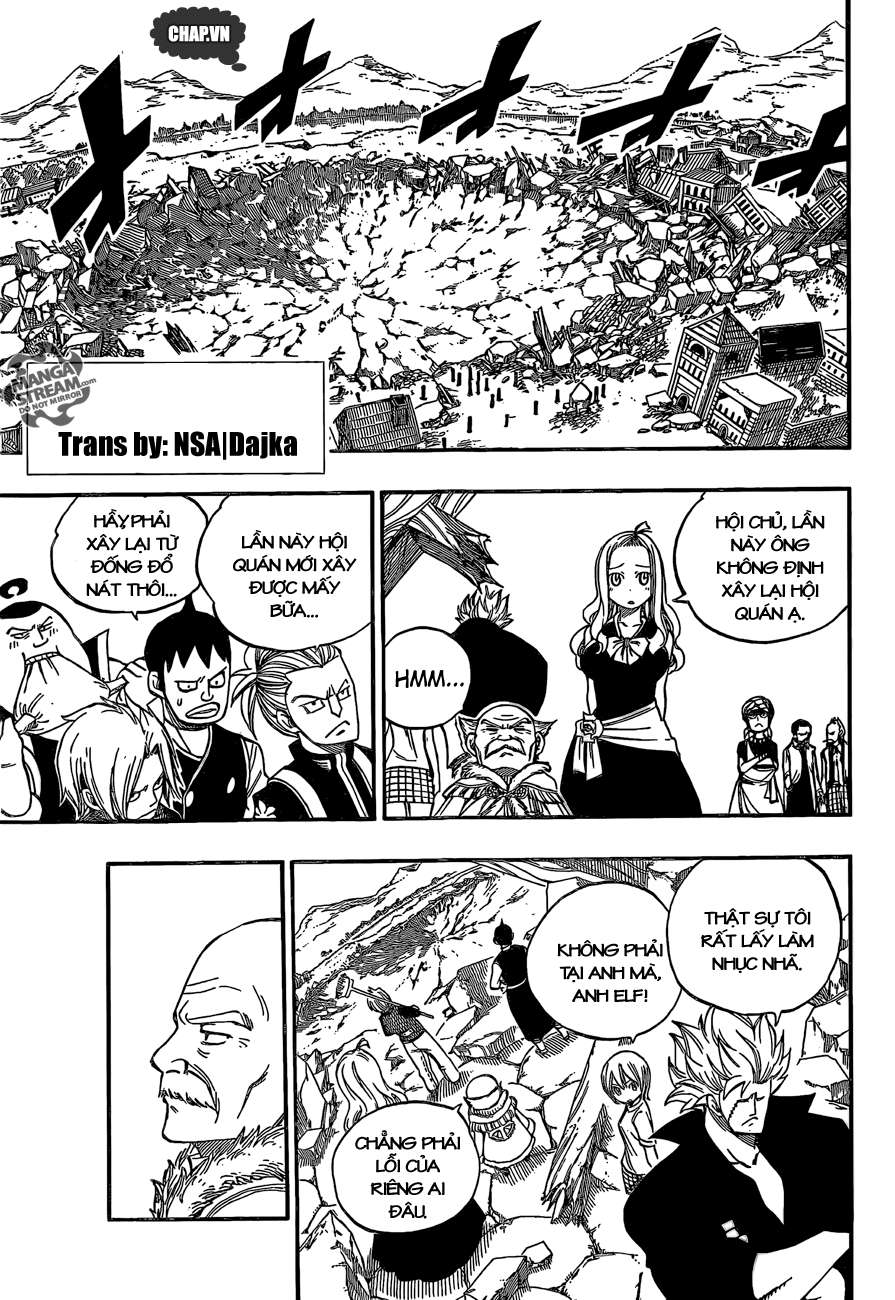 Fairy Tail Chapter 416 - 4