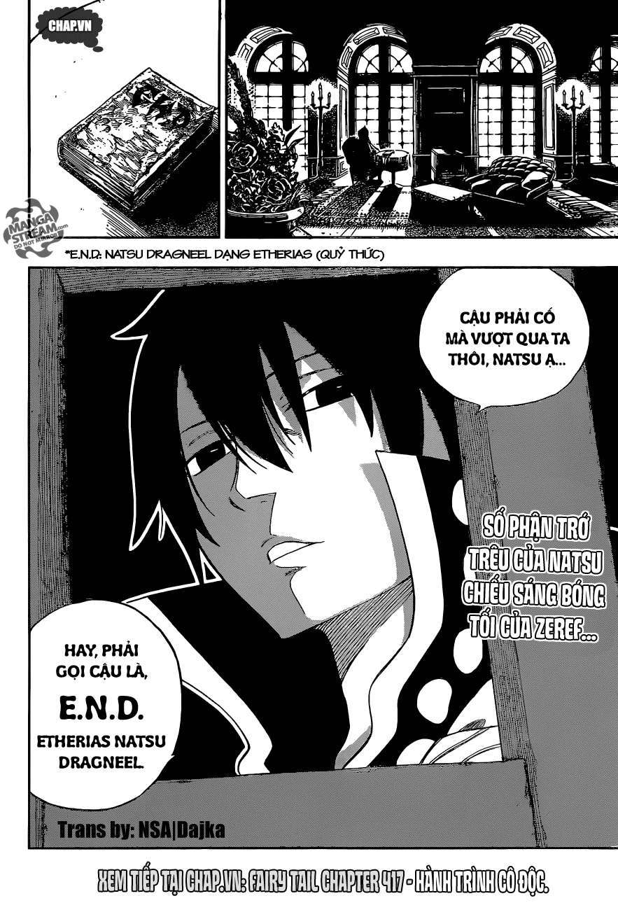 Fairy Tail Chapter 416 - 32