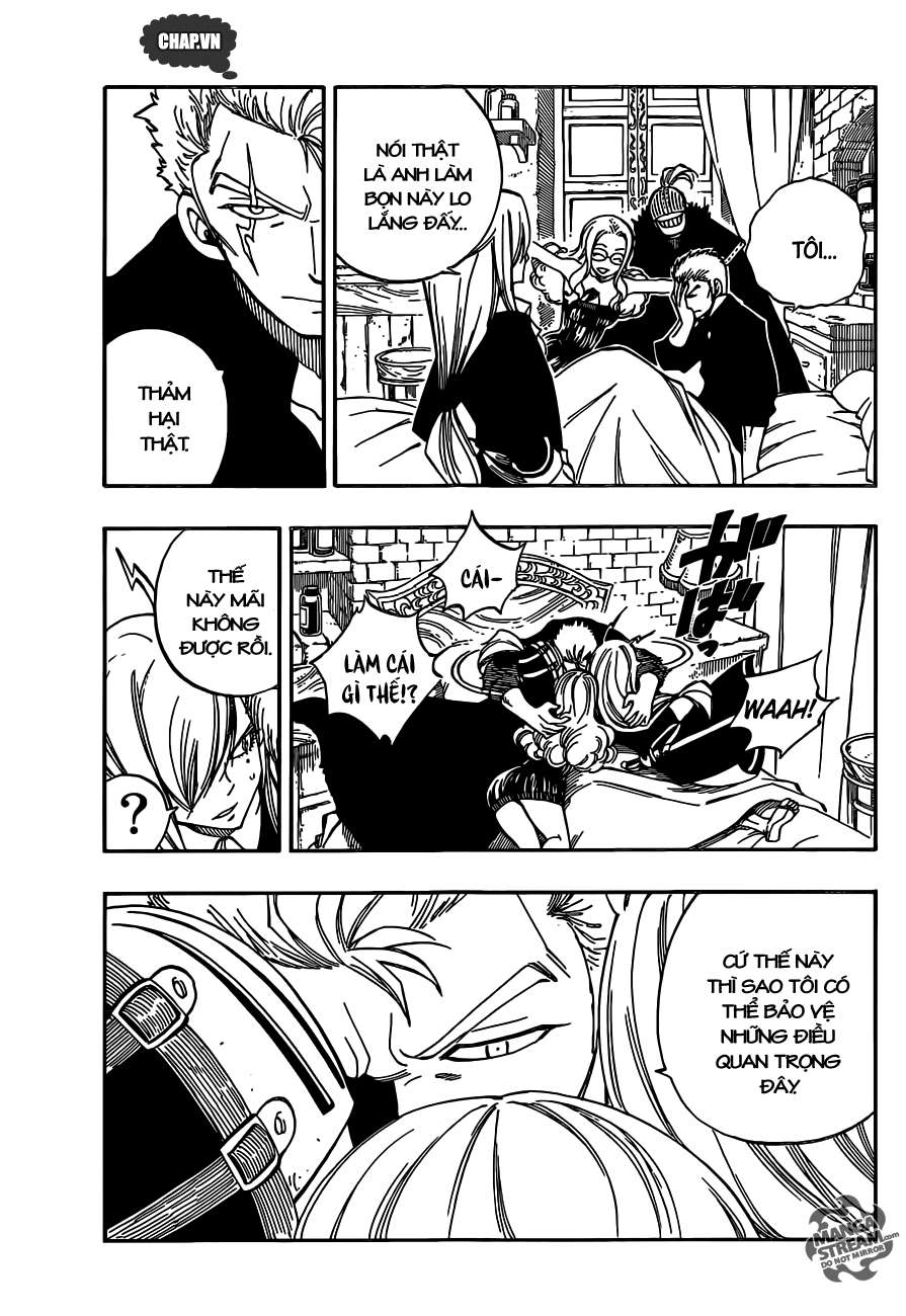 Fairy Tail Chapter 416 - 6