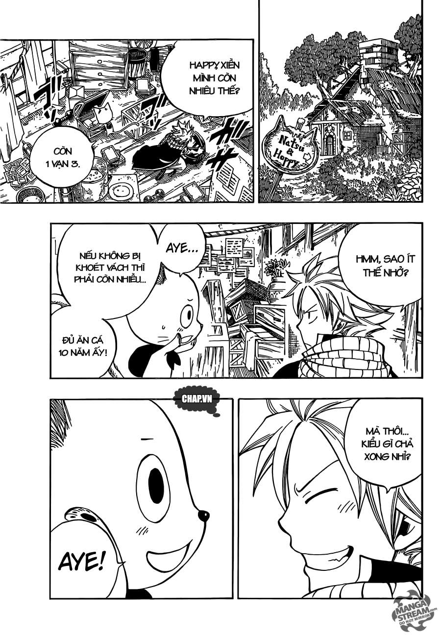 Fairy Tail Chapter 416 - 10