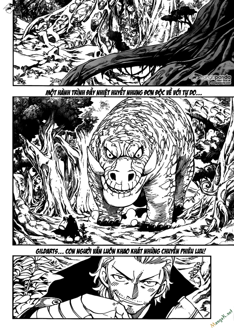 Fairy Tail Chapter 417 - 3