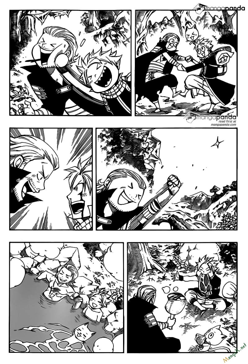 Fairy Tail Chapter 417 - 6