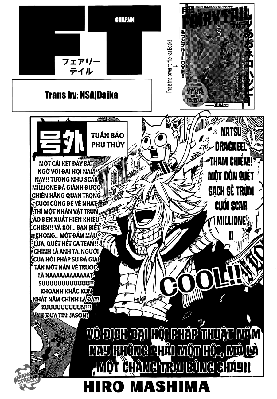 Fairy Tail Chapter 419 - 1