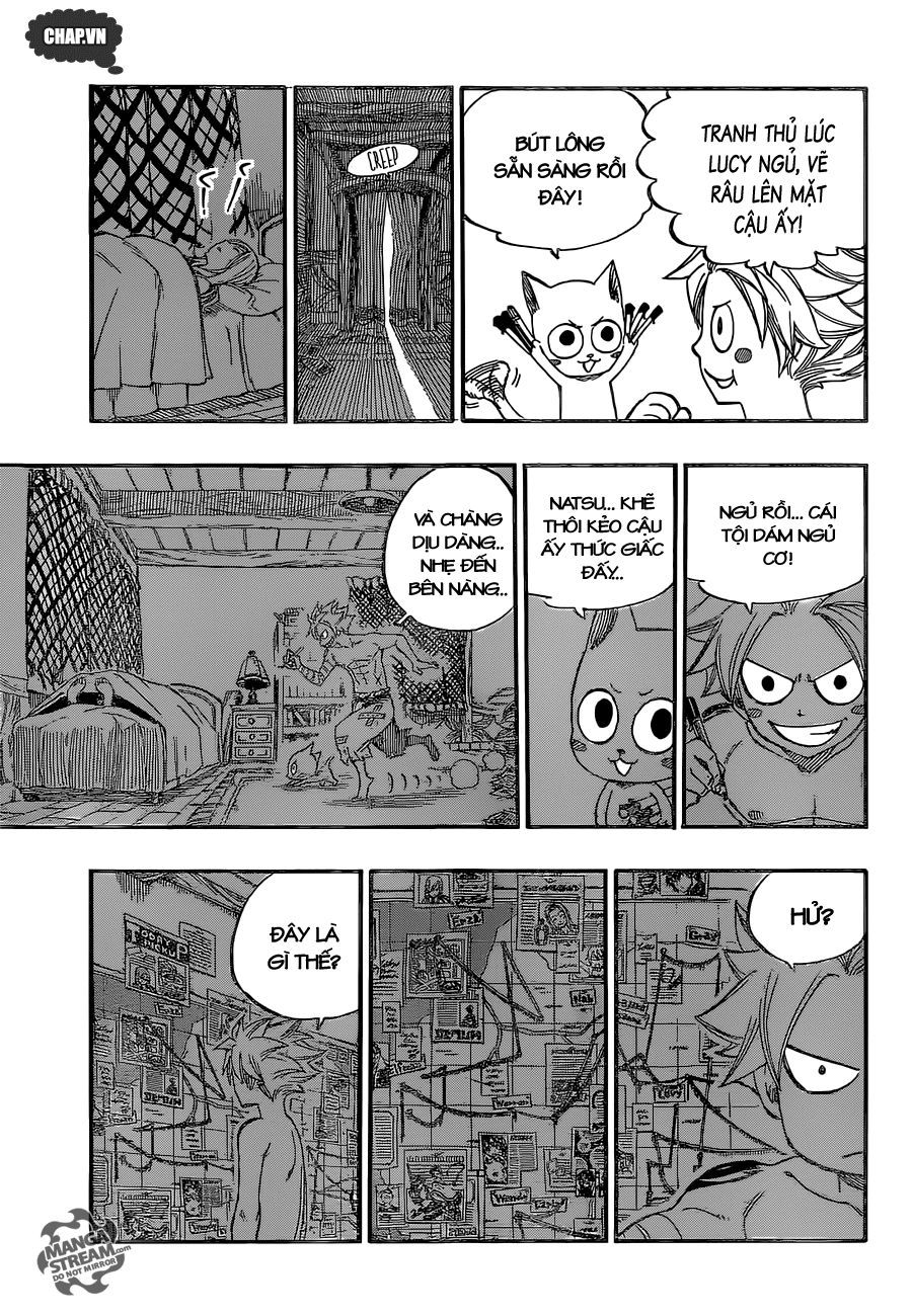 Fairy Tail Chapter 419 - 11