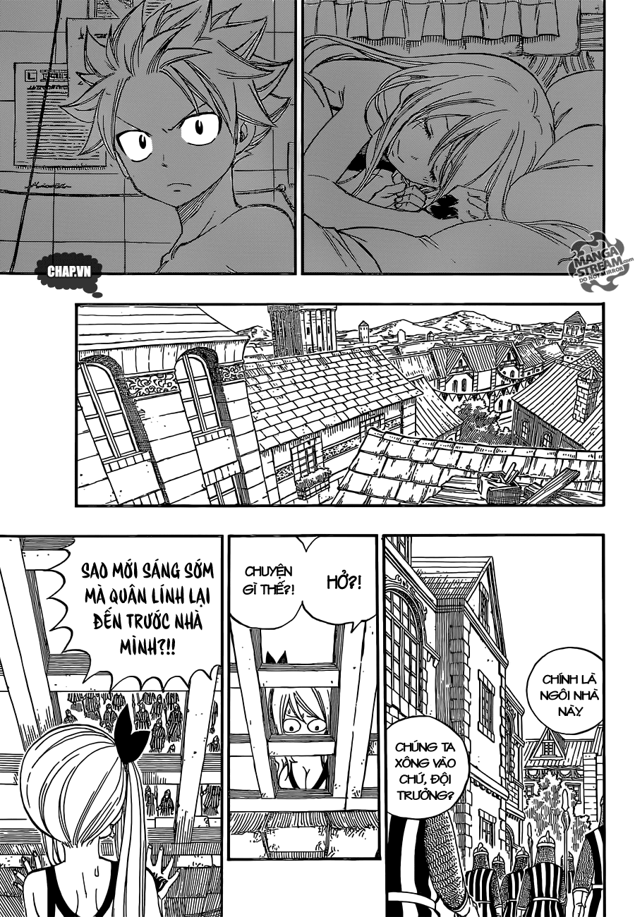 Fairy Tail Chapter 419 - 13