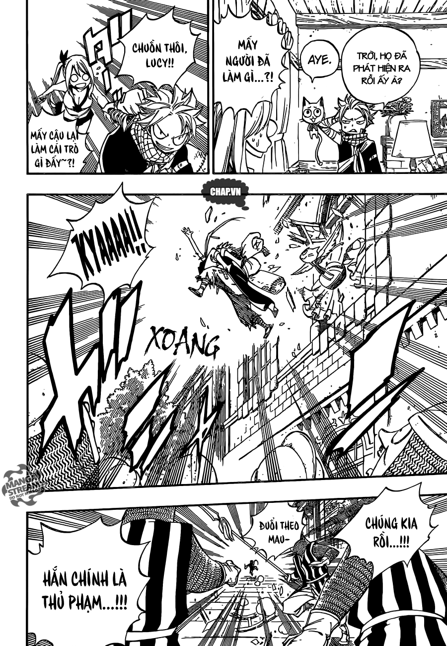 Fairy Tail Chapter 419 - 14