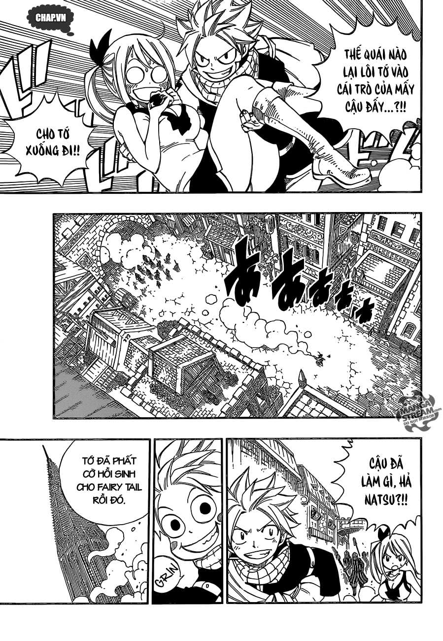 Fairy Tail Chapter 419 - 15