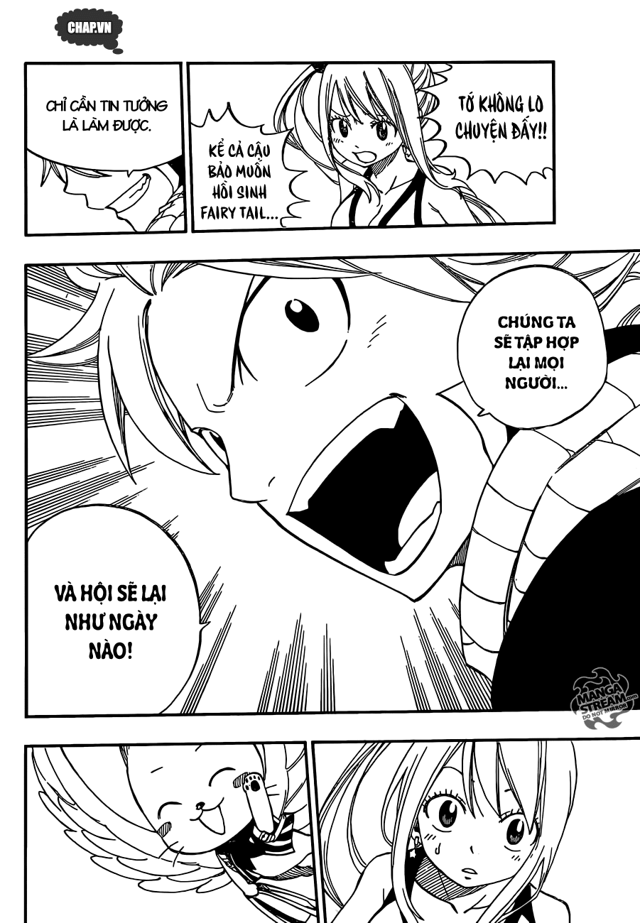 Fairy Tail Chapter 419 - 17