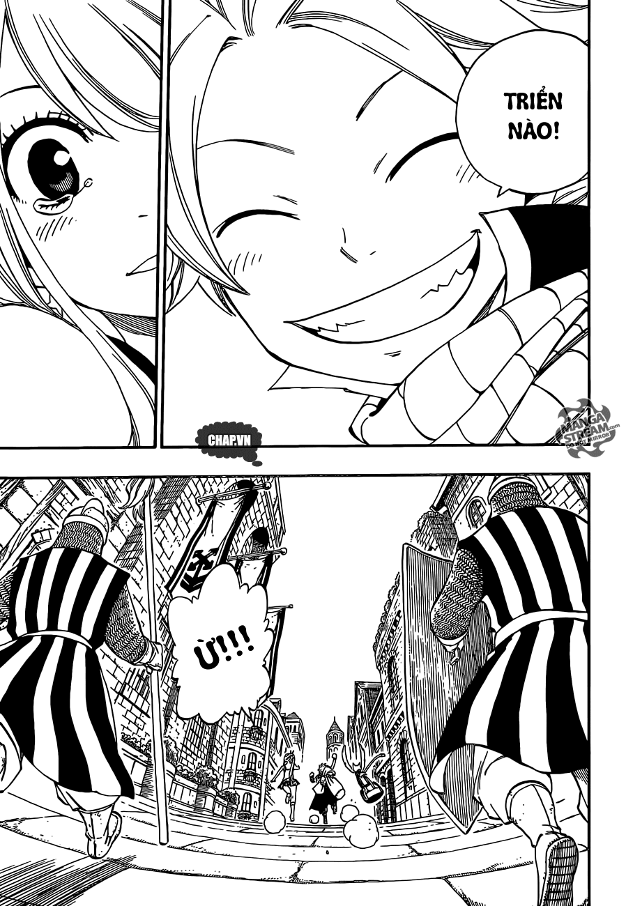 Fairy Tail Chapter 419 - 18