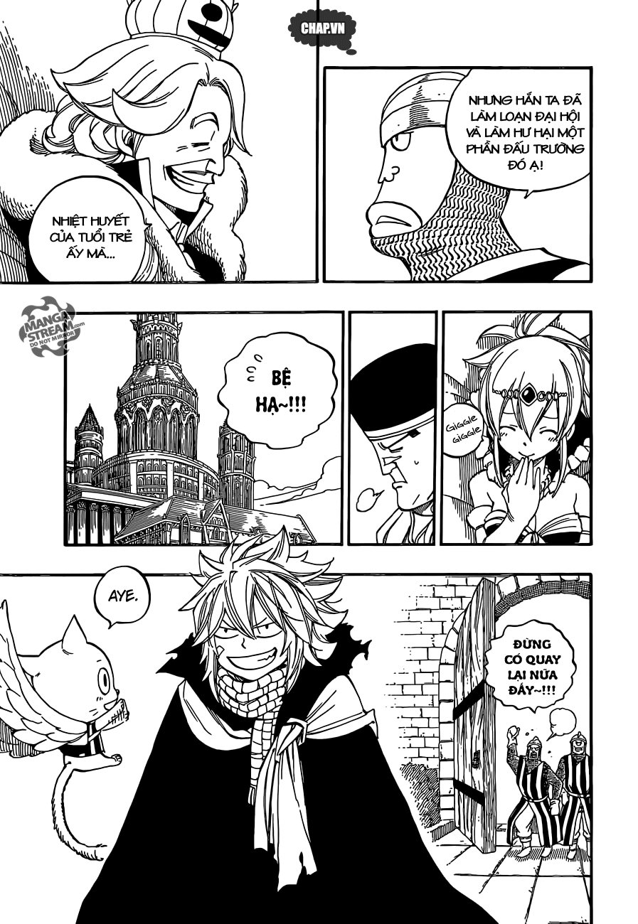 Fairy Tail Chapter 419 - 3