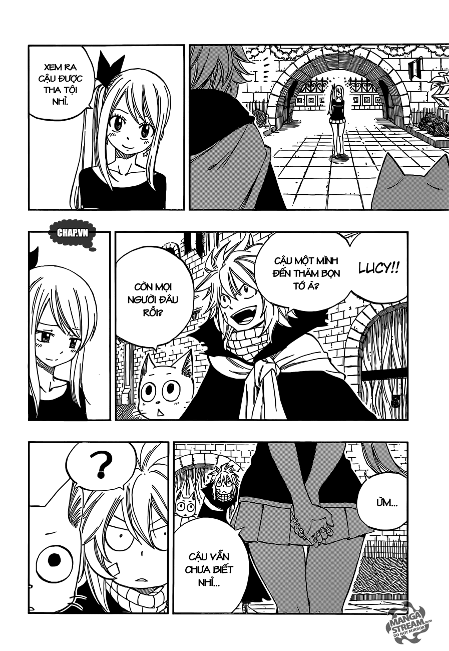 Fairy Tail Chapter 419 - 4