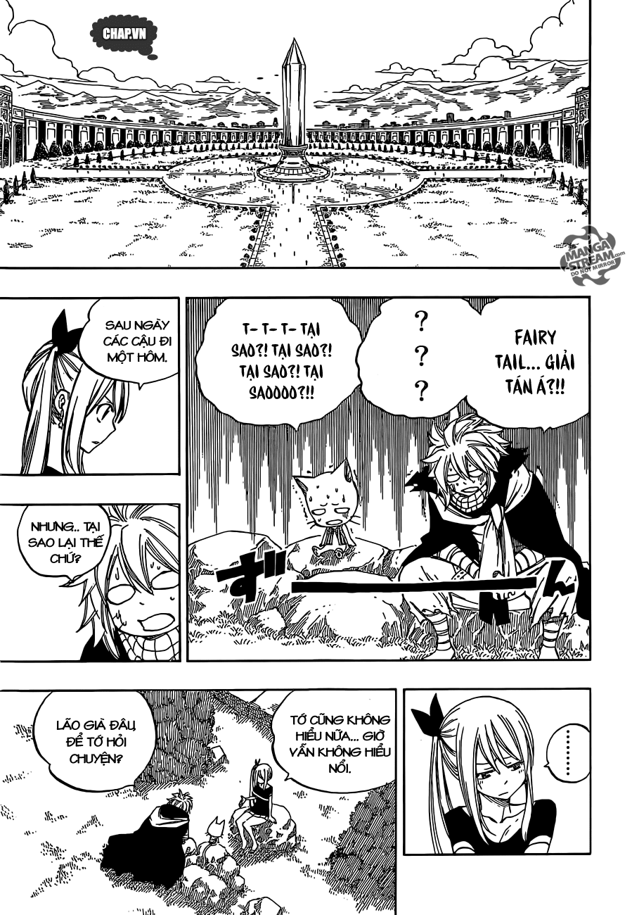 Fairy Tail Chapter 419 - 5