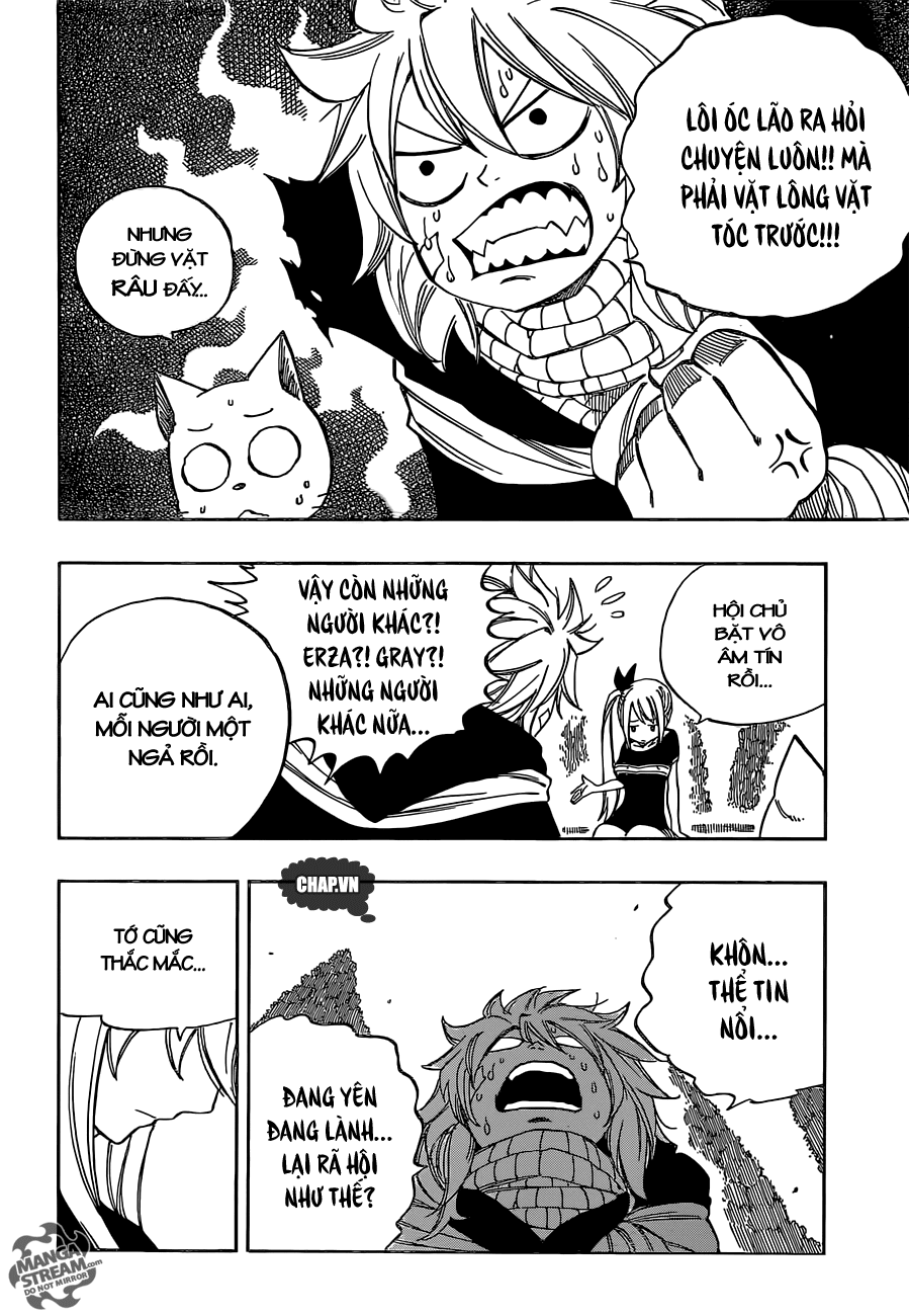 Fairy Tail Chapter 419 - 6