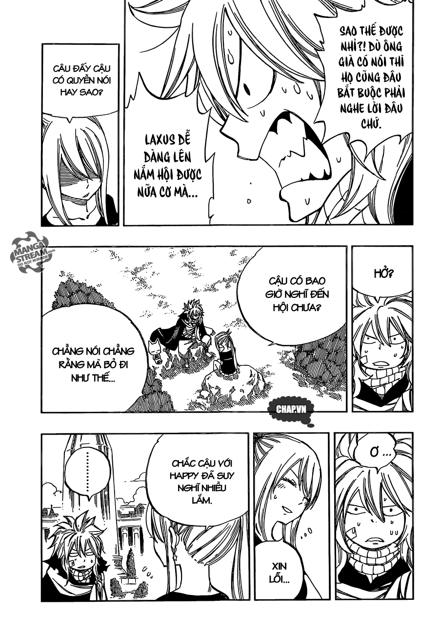 Fairy Tail Chapter 419 - 7