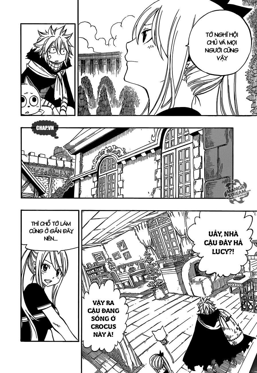 Fairy Tail Chapter 419 - 8