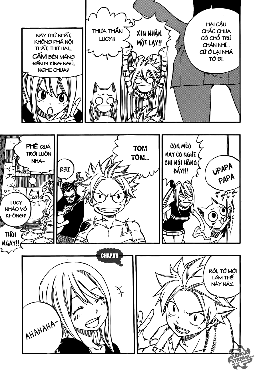 Fairy Tail Chapter 419 - 9