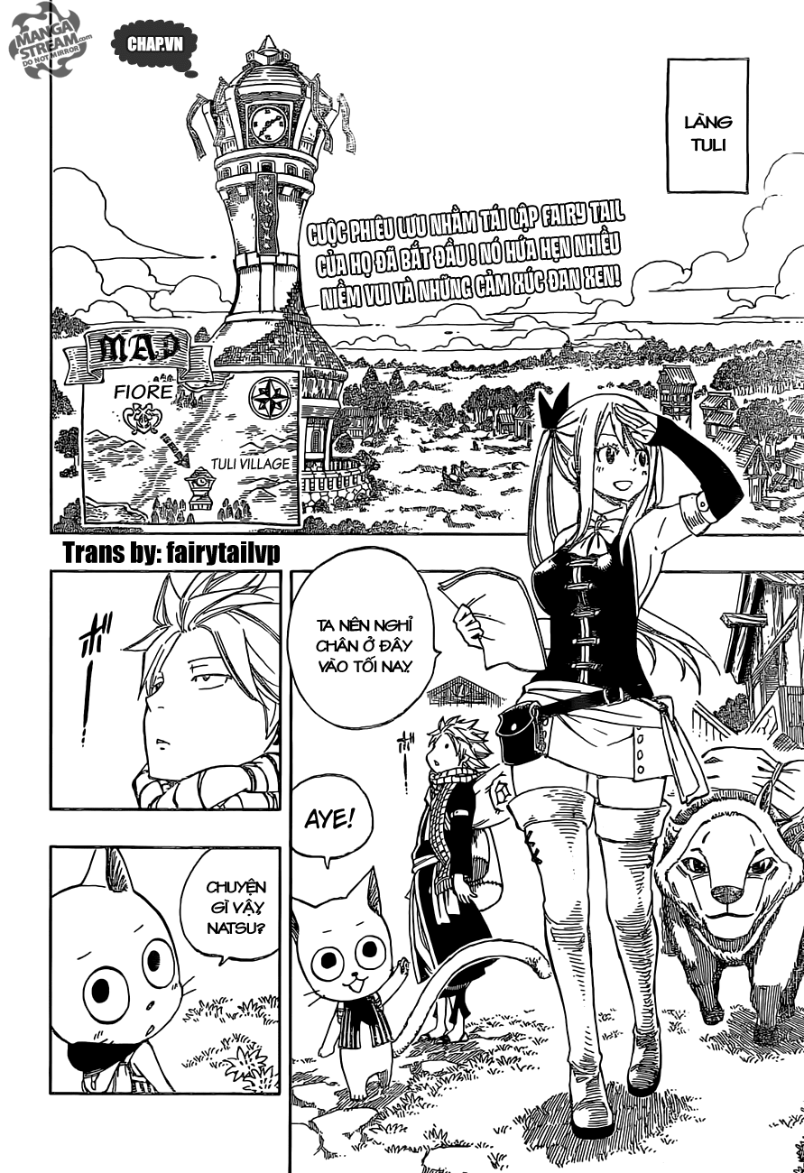 Fairy Tail Chapter 420 - 2