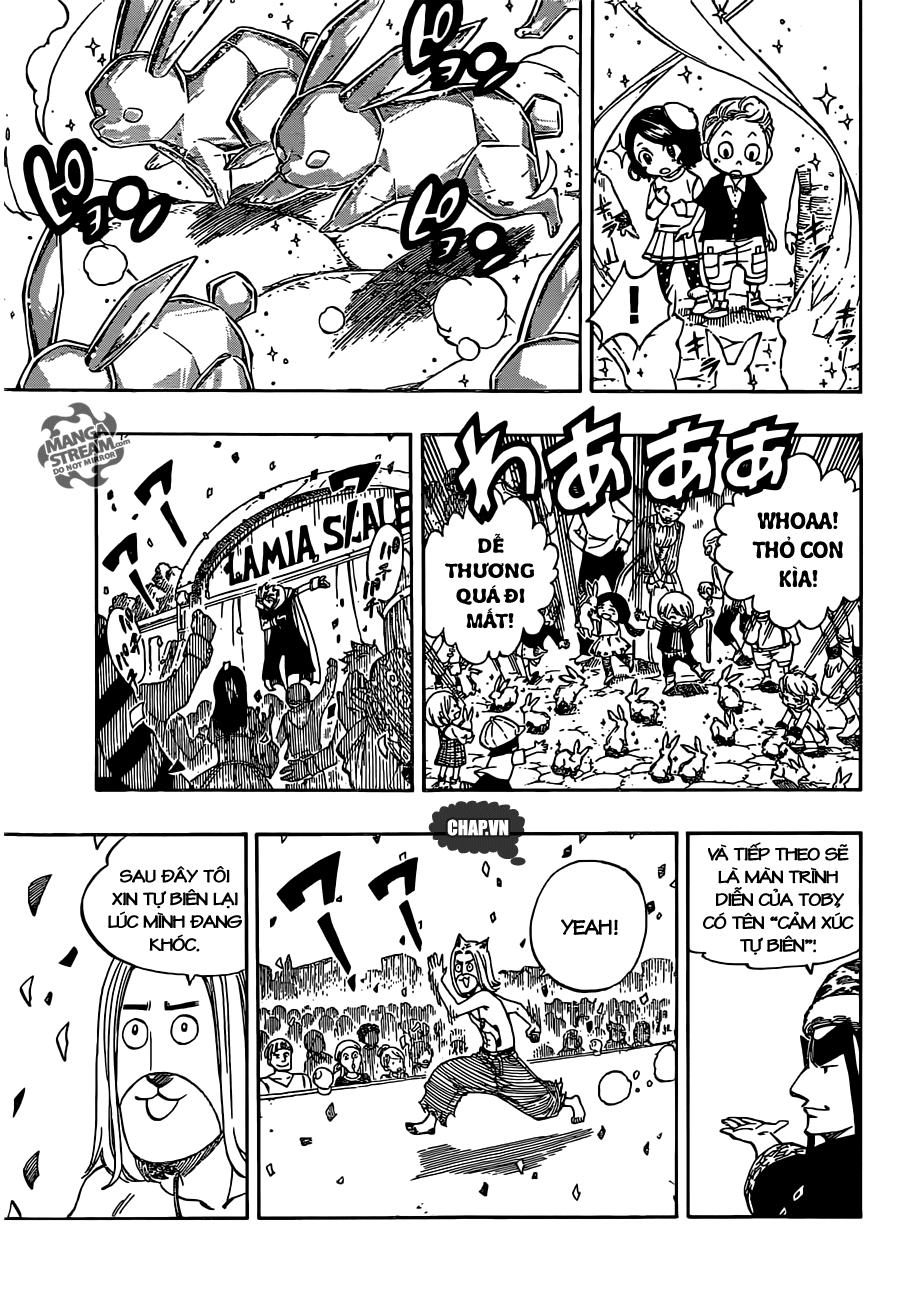 Fairy Tail Chapter 420 - 11