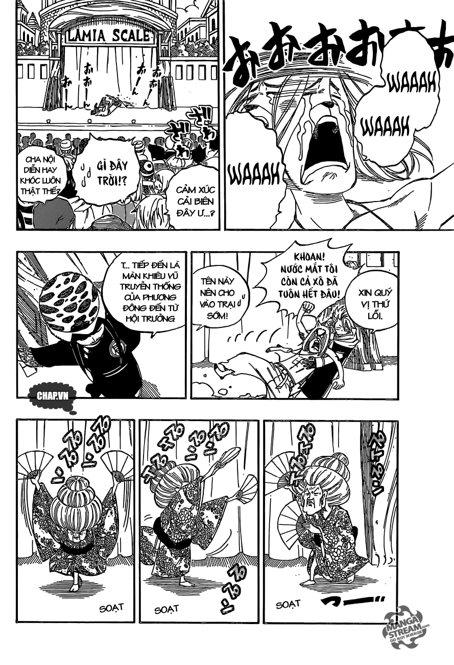 Fairy Tail Chapter 420 - 12