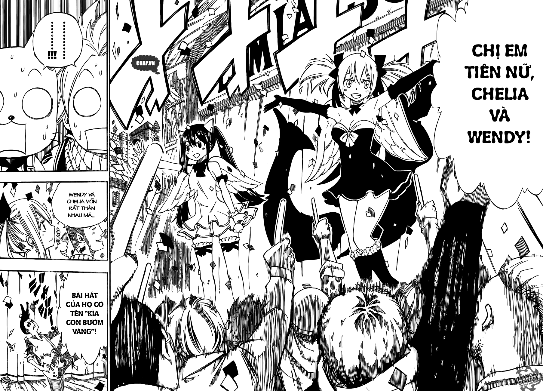 Fairy Tail Chapter 420 - 14