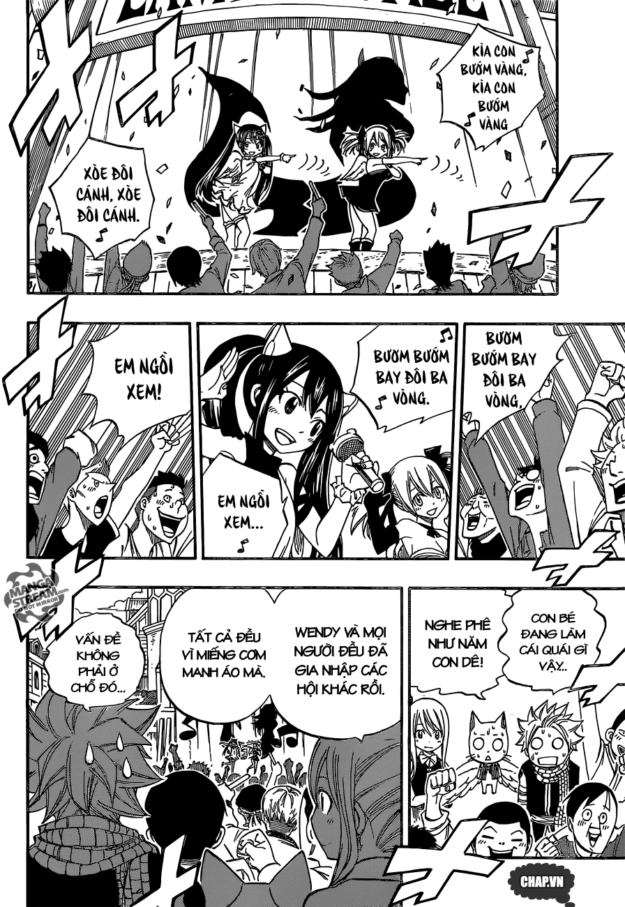 Fairy Tail Chapter 420 - 15