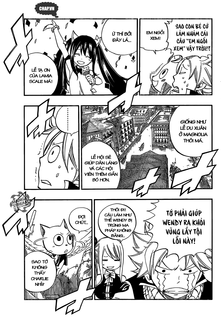 Fairy Tail Chapter 420 - 16