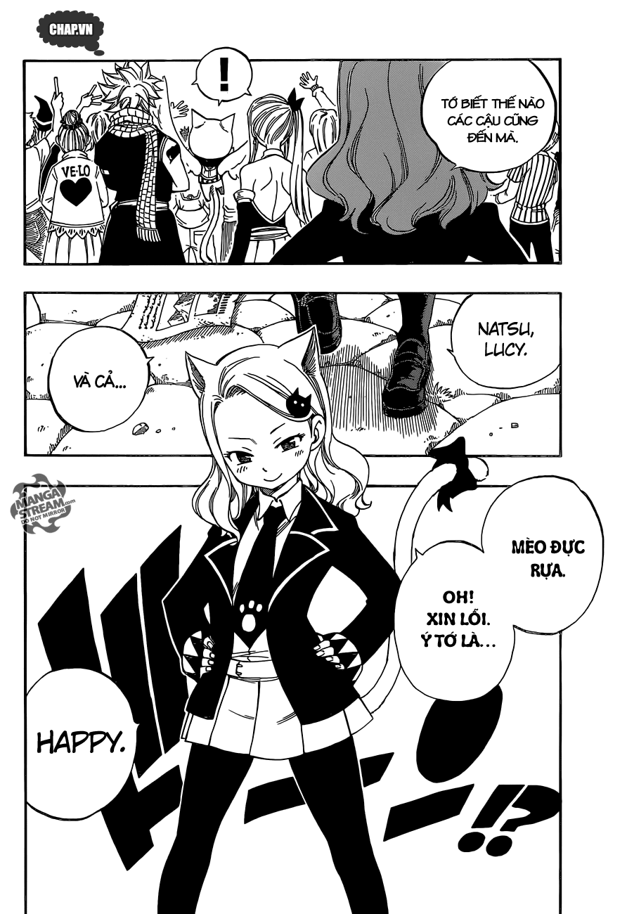 Fairy Tail Chapter 420 - 17